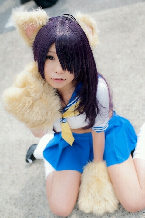 cosplay ikkitousen itsuki akira kanu unchou | Idol Complex - Idol &amp; cosplay images