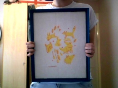 work&rsquo;s back from london! And screens are booked for wednesday, so screen printing ahoy!