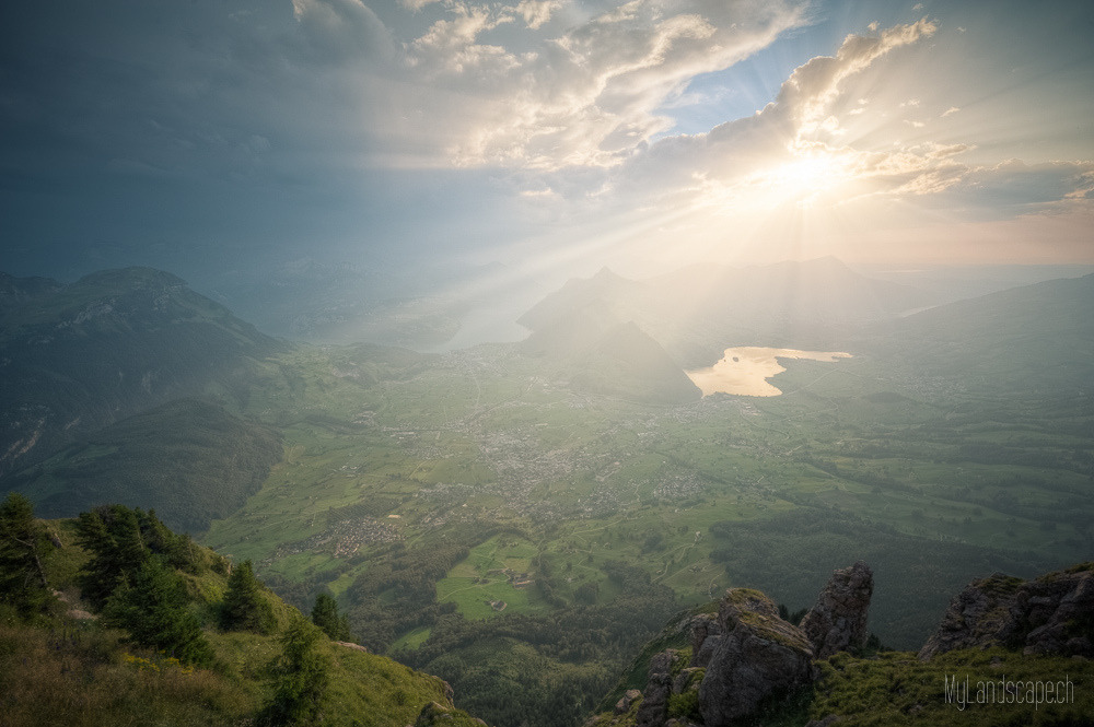 sav3mys0ul:  ^ Grosser Mythen: Last sunrays ^ (by dmkdmkdmk) 