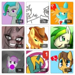 Tumblr Crushes: pondesteranosis ariyous-dusk askmod-niblitz ask-lil-miss-rarity braeburned rangerpony bubblegum-bursts ask-swirls ask-caramel-questions 