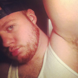 barroncolematthews:  Ginger Armpit - Reblog!