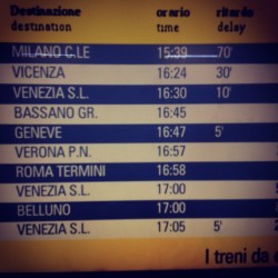 Delay (Scattata con Instagram presso Binario