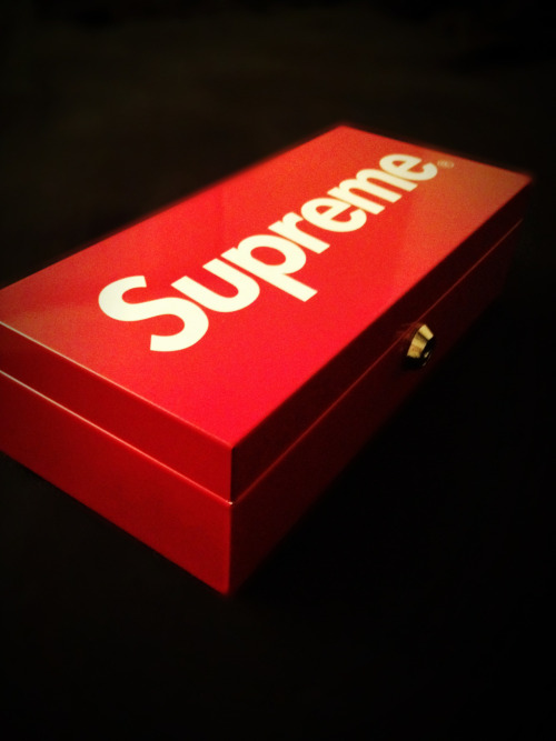 beezee1:  My prized possession..Supreme lock box!