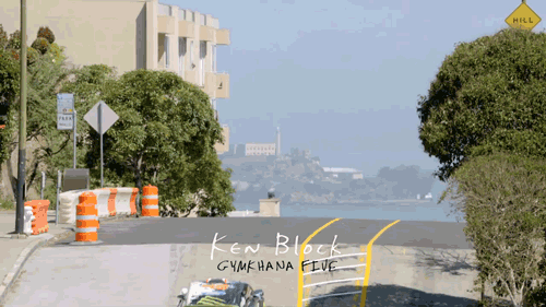 themottoismusic:  San Fran. Gymkhana 5 