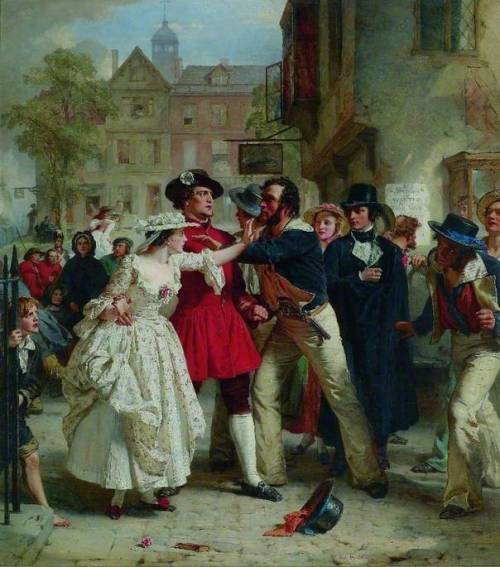 monsieurleprince:Alexander Johnston (1815-1891) - The press gang