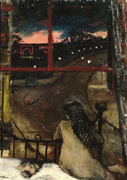 poboh:  Domestic Scene, 1960, Carel Weight. English (1908 - 1997) 
