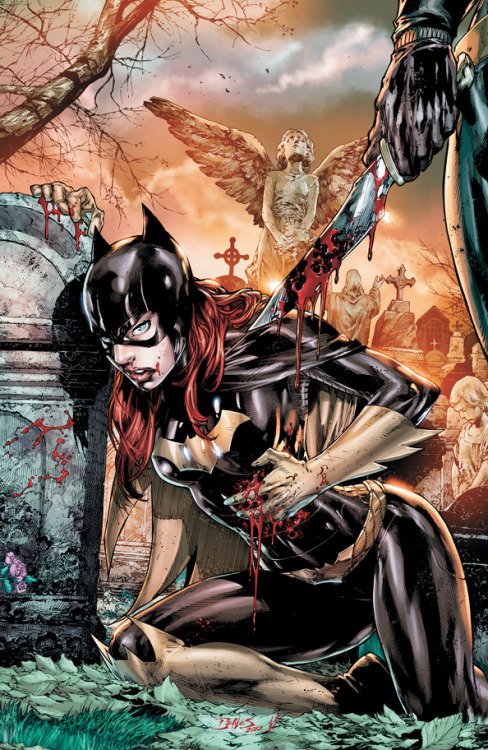comicsodissey:  BATGIRL #13 