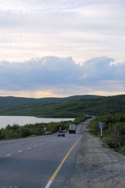 Murmansk, Russia, june 2012