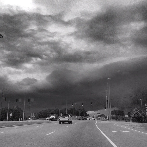 Storm a brewin (Taken with Instagram)