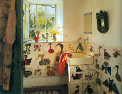  home of  french ceramic artist marguerite ‘guidette’ carbonell (1910-2008) World of Interiors Oct 07 