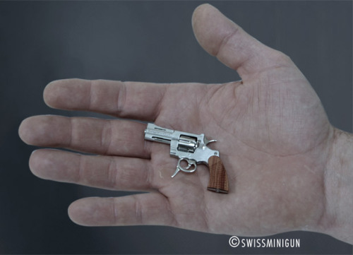 World’s Smallest RevolverIf you want the ultimate concealable firearm then look no further tha