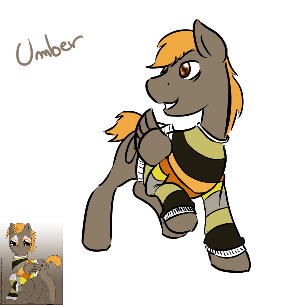 lythanny:  Moar Stream doodles  CUTE LITTLE UMBY OMG