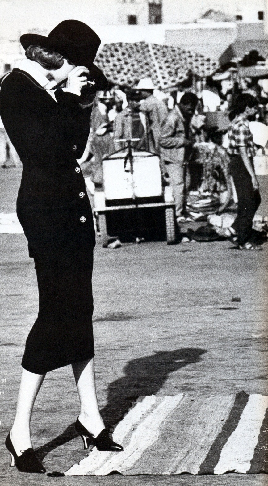 vampdreaminginhollywood:  Nadja Auermann photography by Ellen Von Unwerth 