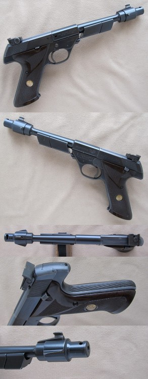 ghost-of-gold: High Standard Model 103 Supermatic “Citation”, Cal. .22 LR Here is a very nice Hi-Sta