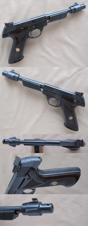 ghost-of-gold:  High Standard Model 103 Supermatic “Citation”, Cal. .22 LR  He