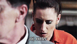 because every good show needs an episode about fighting hitler