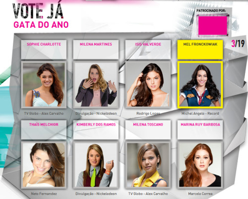 rebeldebrasilbr:  Site da votação: http://meuspremiosnick.uol.com.br/votacao/index.php 