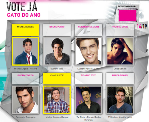 rebeldebrasilbr:  Site da votação: http://meuspremiosnick.uol.com.br/votacao/index.php 