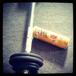 Muscu Pringle (Pris avec Instagram)