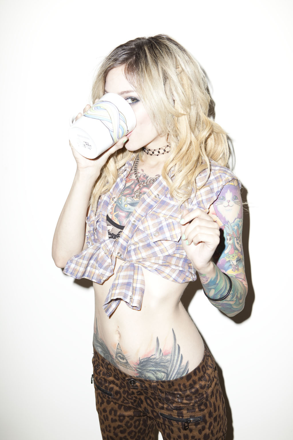 WHERES MY COFFEE!!! photo by Gavin Thomas, model Theresa Manchester for VAR magazine