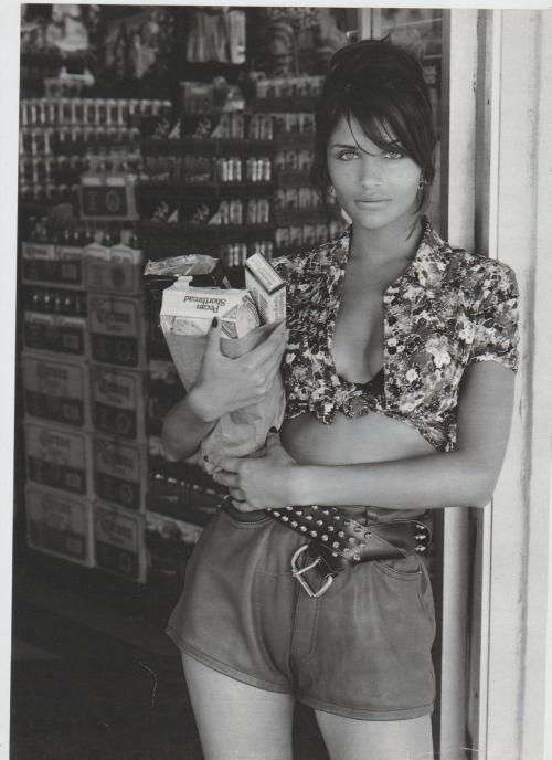 supermodelshrine:  Helena by Fabrizio Ferri, 1992