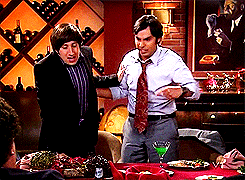 The Big Bang Theory Howard and Raj