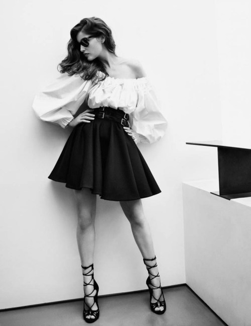 inspirationgallery:  Laetitia Casta by Mario Testino for Vogue Paris May 2012 