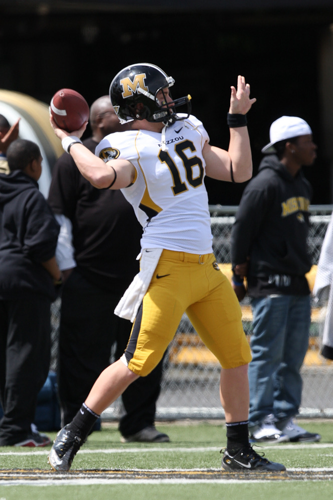 Former Mizzou QB, now Missouri State QB Ashton Glaser