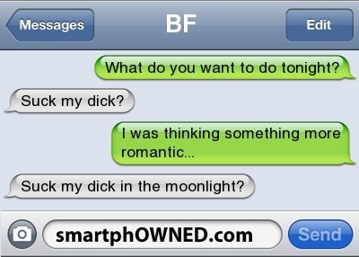 Funny dirty text messages girlfriend