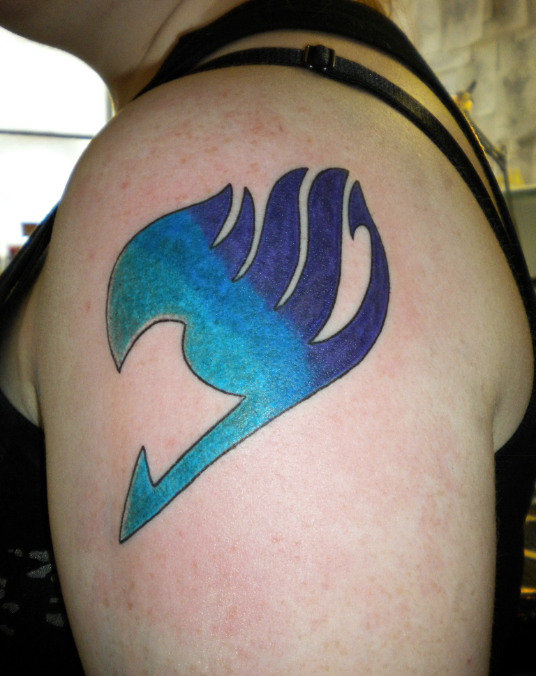 Knowing is owning, fuckyeahtattoos: My Fairy Tail guild tattoo,...