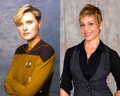 Marta DuBois auditioned for the role of Tasha Yar in Star Trek: The Next Generation. Source: IMDb