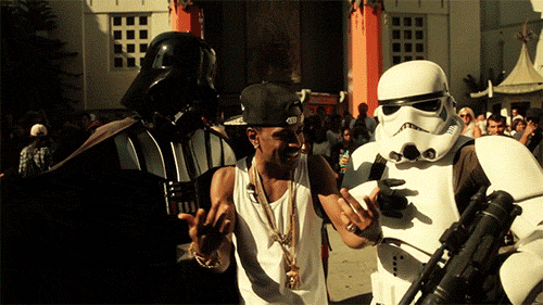  lol big sean and the force :P