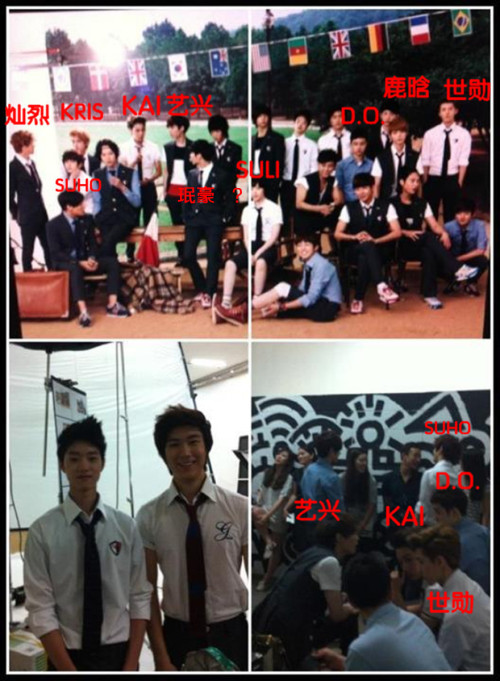 tobeacrossthesea:  OHMUHGAD IS THIS REAL IS THIS REALLY REAL IS EXO GOING TO BE IN THE KOREAN HANA KIMI I’M GOING TO CRY SOMEONE TELL ME IF IT’S TRUE OR NOT OKAY I JUST CAN’T HANDLE THESE FEELS RN /SOBBING/ OH DEAR KRISUS WHAT IS AIR 