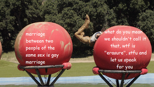 Bisexual Obstacle Course