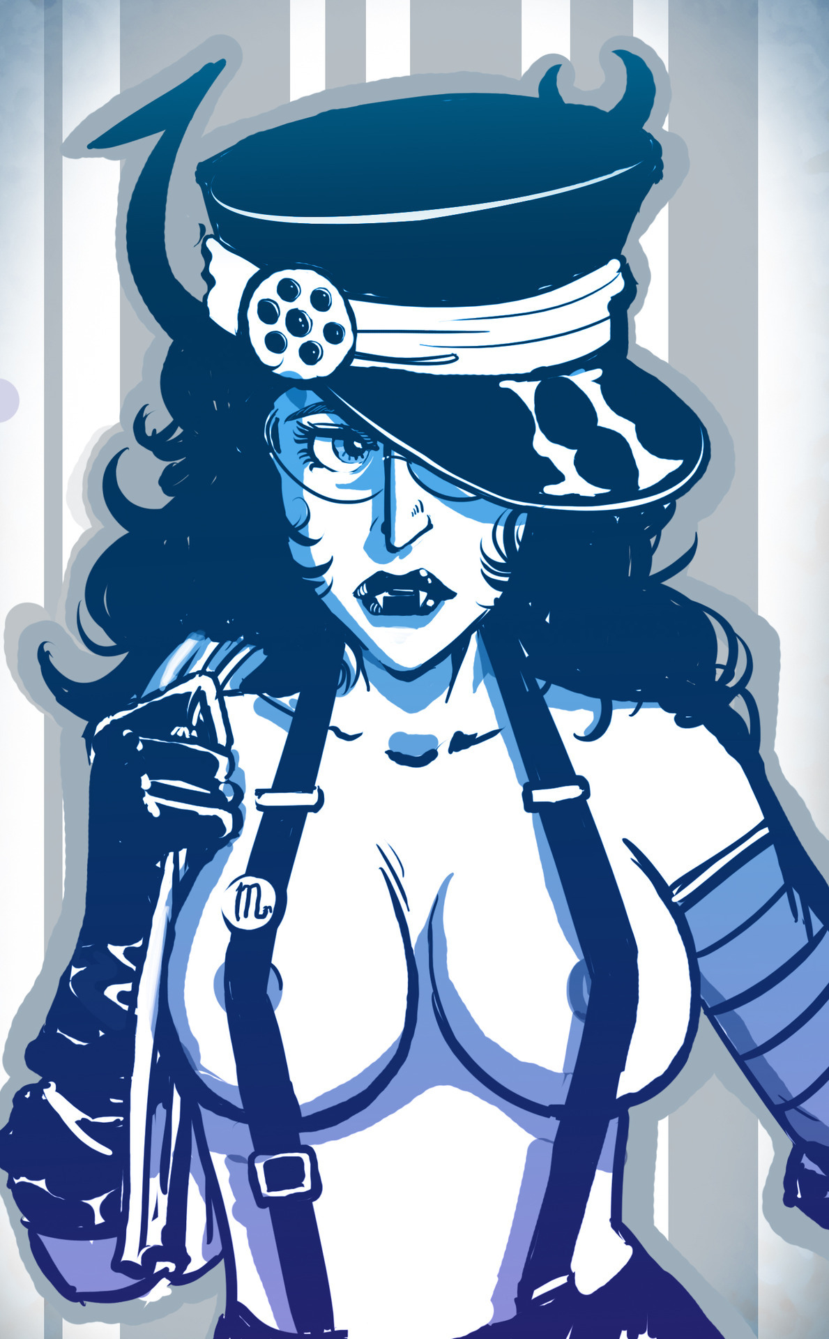 filialpail:    kramos-sketches submitted:  Sergeant Serket &lt;3  Oh man I