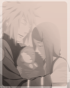  Minato Namikaze &amp; Kushina Uzumaki "How can I fly when you're my wings..?"