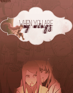  Minato Namikaze &amp; Kushina Uzumaki "How can I fly when you're my wings..?"