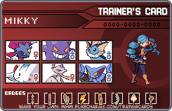 lagomorphicparadox: Go Here And Reblog With Your Trainer Card!    my babies <3