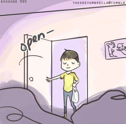 thegreyumbrella:  Mama Kyungsoo is displeased. DISPLEASEDDDDD