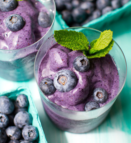 i need to eat this right now. i want blueberries