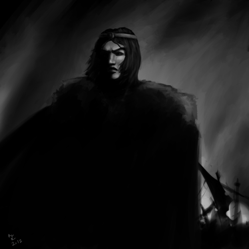 m358:Feanor by ~ARCANEXIII3Sorry, followers, about all the Silmarillion.  It may not go away any tim