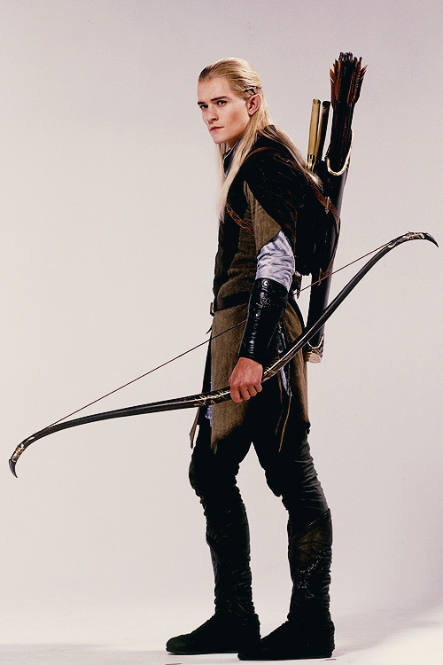 furryraree:  Legolas Greenleaf.  (Original photo from: dogasiramo) 