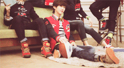 let's fly, b1a4