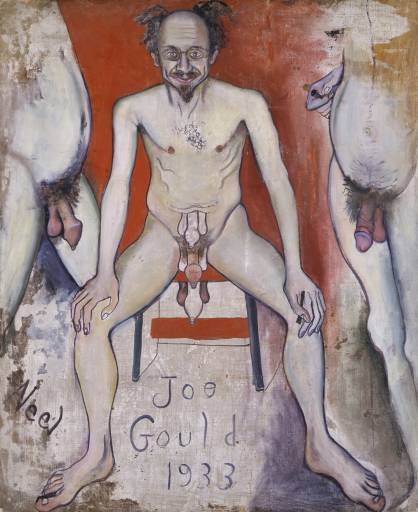 artqueer:  Alice Neel: Joe Gould, 1933 