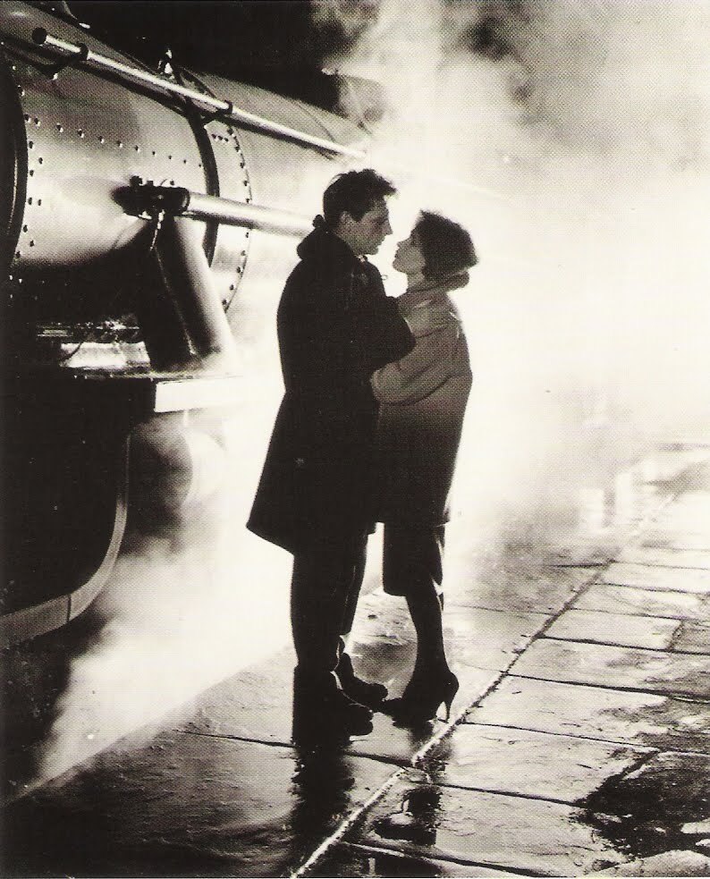 theniftyfifties:  Richard Burton and Claire Bloom in ‘Look Back in Anger’, 1959. 
