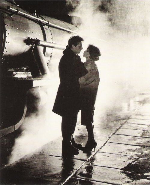theniftyfifties:  Richard Burton and Claire Bloom in ‘Look Back in Anger’, 1959.  