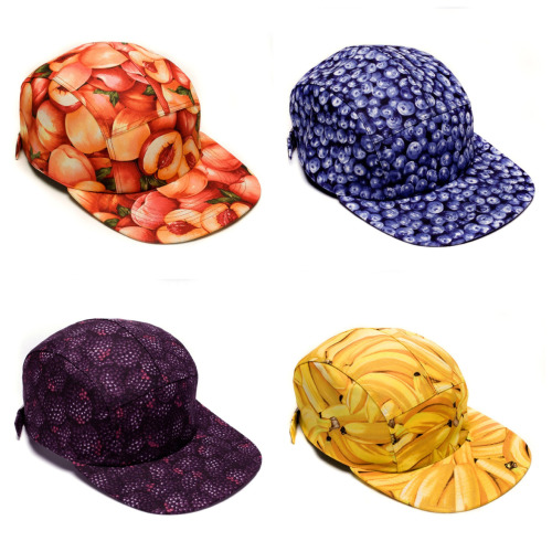 MOUPIA Fruity 5 Panel Hat
Fructose. (via Four-Pins)