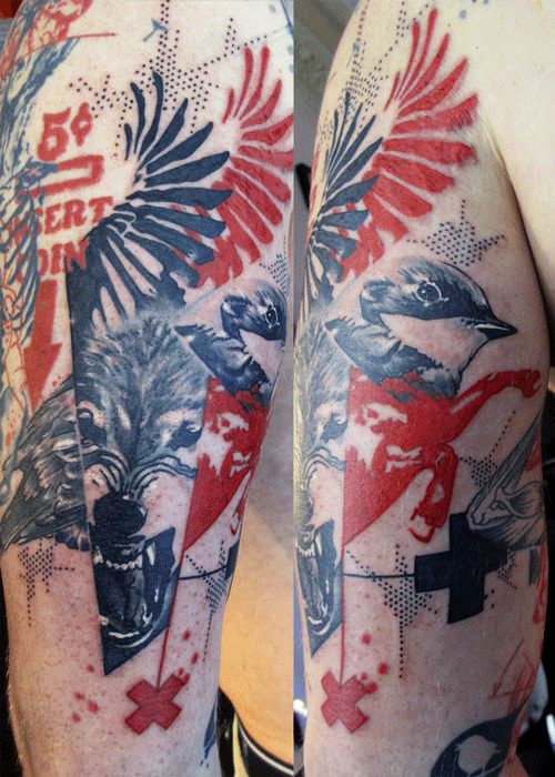 Tattoos by Jef Palumbo