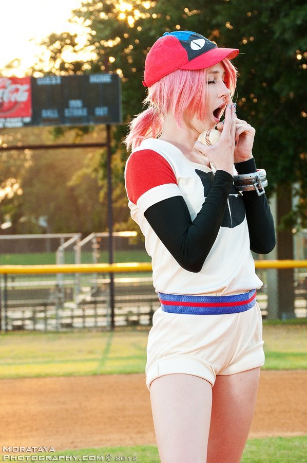 causeallidoisdance:  tayrodactyl:  Huh? I’m just yawning. Nothing to see here.Cosplayer: