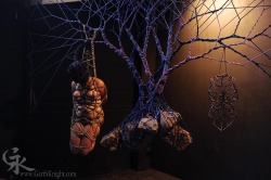 musingsandmischief:   Select pieces from Garth Knight’s The Enchanted Forest Exhibition, 2012. http://garthknight.com/  Wow 